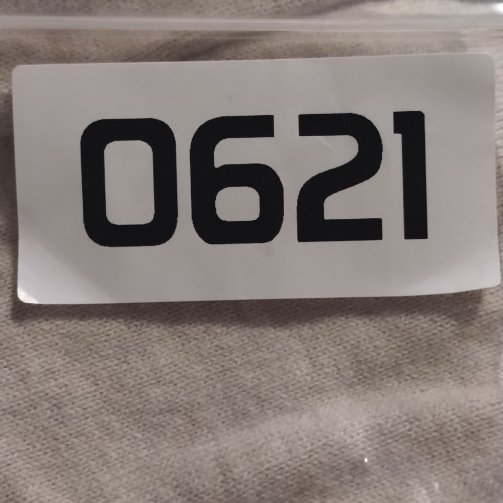 Something Navy Cotton‎ Jumpsuit Oatmeal - Picture 16 of 16